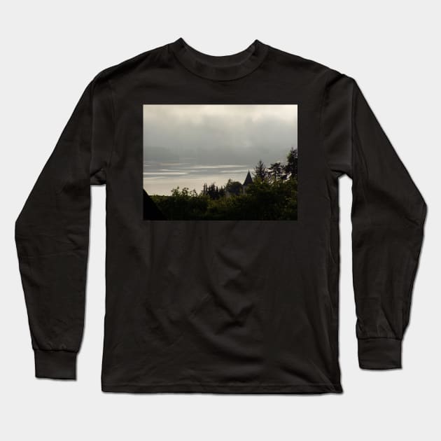 Sunrise over the Columbia River #11 Long Sleeve T-Shirt by DlmtleArt